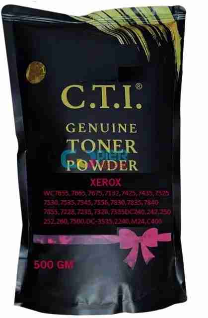 MOREL CTI TONER YELLOW POWDER FOR XEROX 7655 7665 7675 7132 7425