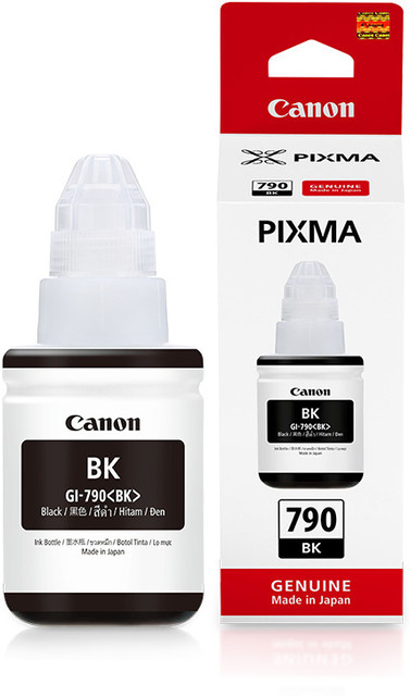 Canon PIXMA GI790 Black for G1010,G2000,G2010,G2012,G3000,G3010,G3012 ...