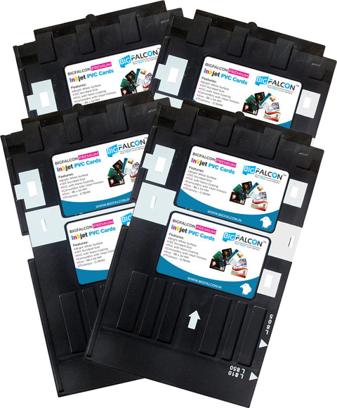 ブリリアントイーン AP5500 LV4 トレカ BIGFALCON Premium Inkjet PVC Card Tray Pack of 4 for Epson L800