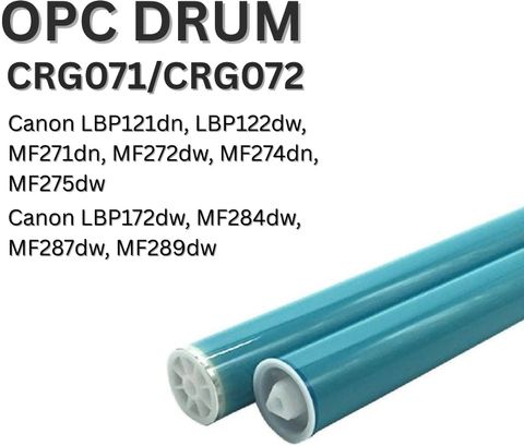 Dot Print CRG-071 OPC DRUM (1PCS) For LBP122dw, MF272dw, MF275dw, MF ...