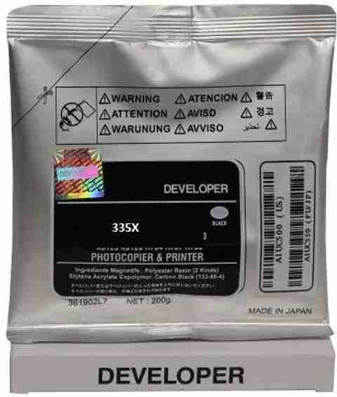 FINEJET 335X DEVLOPER Powder use in HP LaserJet MFP M438, M438dn ...