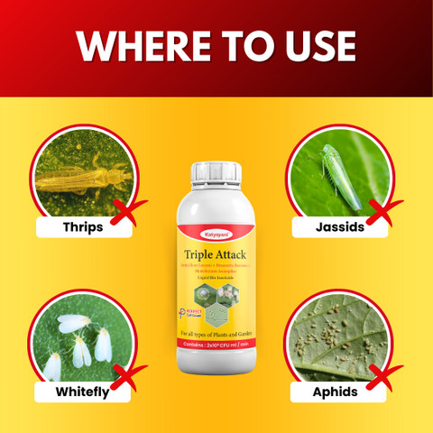 katyayani Triple Attack | Used for protection of plants - Buy Baby