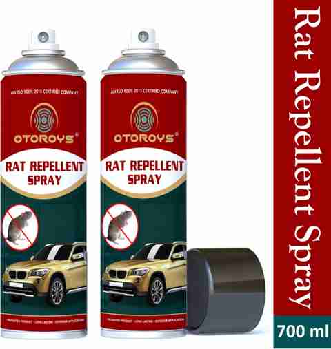 Otoroys Powerful Spray Rat Rodent Repellent Anti Rat Treatment For Cars ...