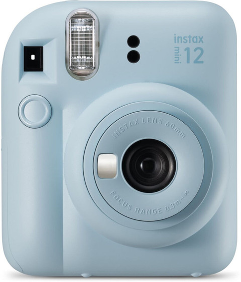 FUJIFILM Instax mini 12 Pastel blue Instant with pouch ,album