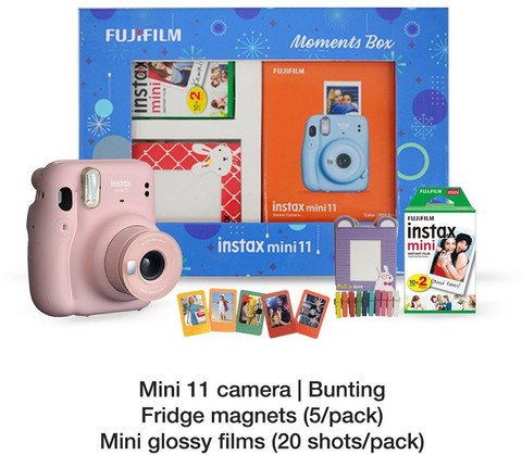 Instax Camera Fujifilm Instax Mini 11 Gift Set FUJIFILM Instax