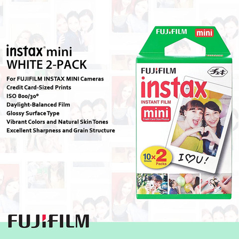 FUJIFILM Instax mini 12 Pastel blue Instant with pouch ,album