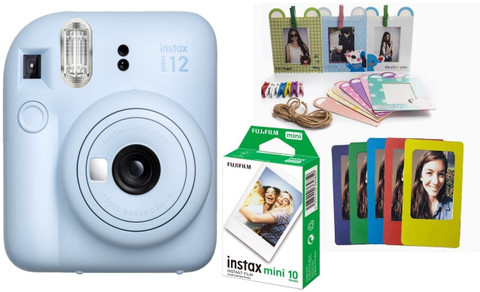 Fujifilm Instax Instax Mini 12 with (10 Mini Film Shots, Magnet