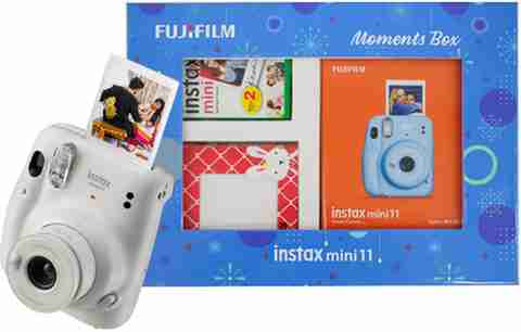 FUJIFILM Instax Mini 11 Moments Box Instant Camera Price in India