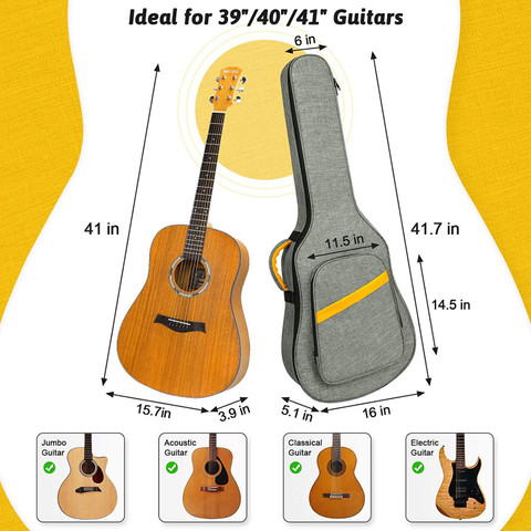 SWASTIK Heavy padded Cover Guitar Bag Guitar Bag