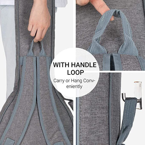 CAHAYA Electric Guitar Bag: Padded Gig Bag Soft Case With Reflective Bands In Nepal At NPR 7262