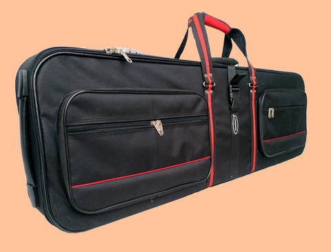 MALAV Roland XPS-60 Synthesizer Case Bag of Steel Frame with Wheel