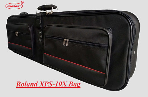 MALAV Roland XPS-10X Synthesizer Case Bag of Steel Plate Frame