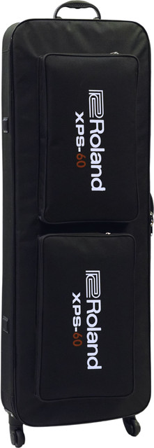 Roland XP-60 全動作確認済　ハードケース付き Roland xp-60 keyboard hard case/cover with trolly Keyboard Bag