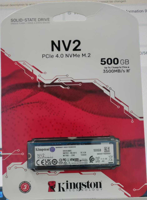 KINGSTON Kingston Nv2 Nvme M2 Ssd 2tb 【公式通販】