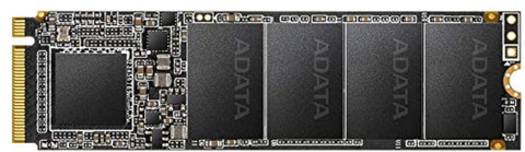 XPG SX6000 Pro 512 GB All in One PC's Black M.2 Internal Solid