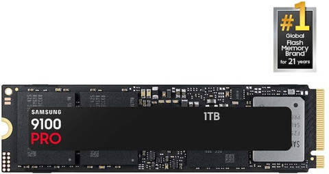 Samsung 9100 Pro TB Desktop Black PCIe NVMe Internal Solid State