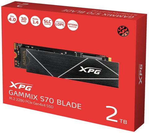 XPG GAMMIX 2 TB Desktop Black M.2 Internal Solid State Drive (SSD ...
