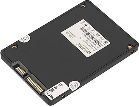 GEONIX 1 256 GB Laptop, Desktop GOLD AND BLACK SATA III Internal