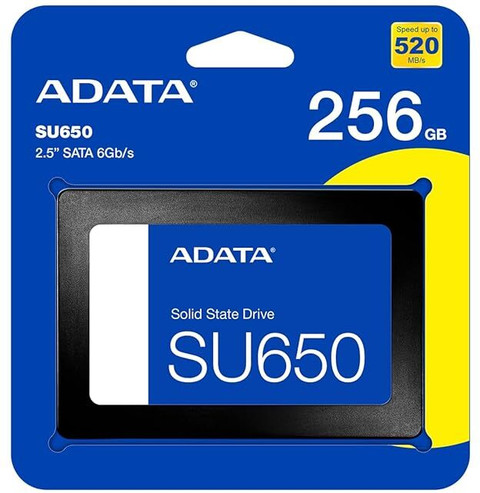 ADATA SSD 256 GB All in One PC's, Desktop, Laptop, Servers