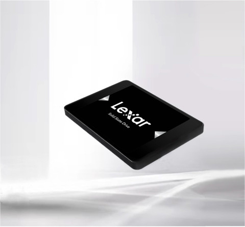 Lexar NS10 Lite 120 GB Laptop, Desktop Black SATA III Internal