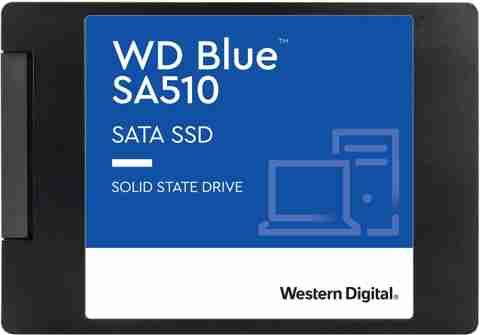 WESTERN DIGITAL WD Blue SATA 250 GB Desktop, Laptop Blue SATA Internal  Solid State Drive (SSD) (WDS250G3B0A)