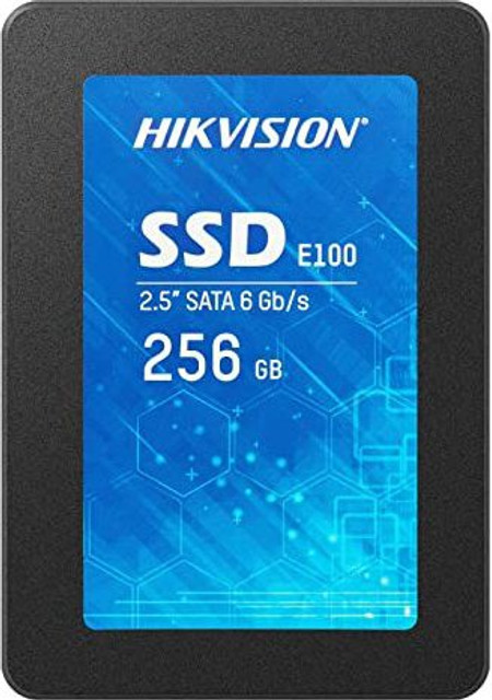 HIKVISION E100 SATA 256 GB Laptop, Desktop Black SATA