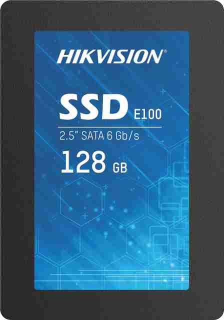 HIK VISION 新品SSD4T hs-ssd-e100 4t 未開封 HIKVISION E100 128 GB Desktop, Laptop Black SATA Internal Solid