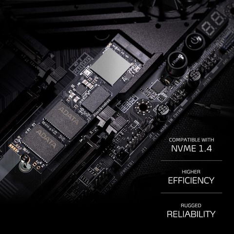 XPG GAMMIX 2 TB Desktop Black M.2 Internal Solid State Drive (SSD ...