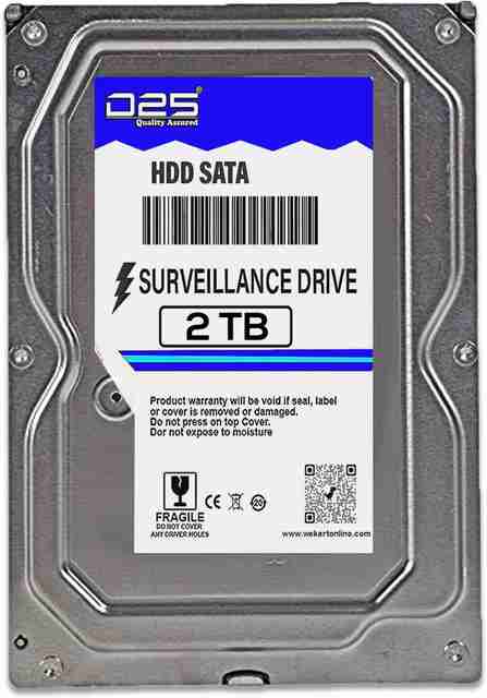 Dvr 2tb Cctv Hard Drive Price D25 Video 2TB Surveillance Hard Disk