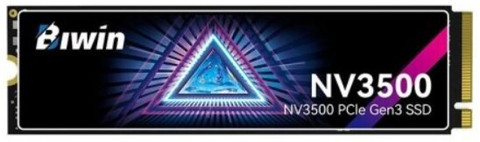 Biwin NV3500 512 GB Laptop, Desktop Black PCIe NVMe Internal Solid
