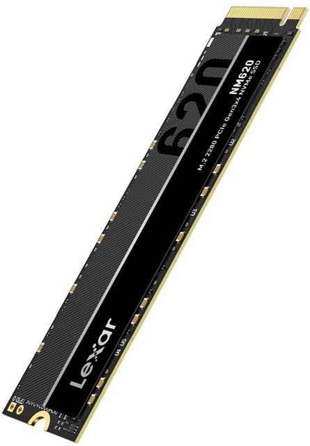 Lexar NM620 256 GB Laptop, Desktop Internal Solid State Drive (SSD