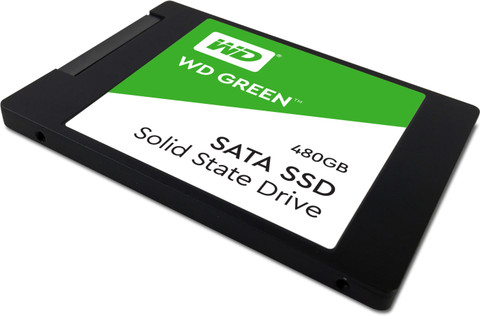 WD Green 480 GB Laptop, Desktop Green SATA III Internal Solid