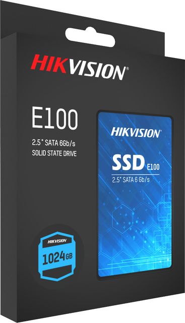 HIKVISION E100 1024 GB Desktop, Laptop Black PCIe NVMe Internal