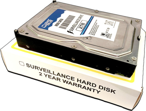 D25 Video 2TB SATA Hard Disk for HIKVISION DS-7108HGHI-K1