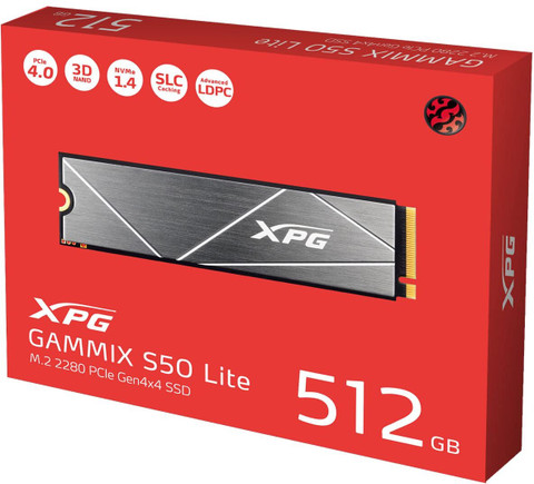 XPG GAMMIX 1 TB Desktop Black M.2 Internal Solid State Drive (SSD