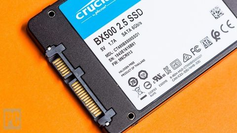 Crucial BX500 240 GB Laptop Black SATA Internal Solid State Drive