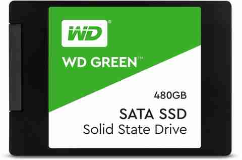 WD Green 480 GB Laptop, Desktop Internal Solid State Drive (SSD