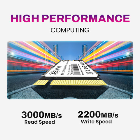 EVM M.2 NVMe (2230) 256 GB All in One PC's, Desktop, Laptop Black