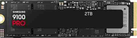 Samsung 9100 Pro 2 TB Desktop Black PCIe NVMe Internal Solid State