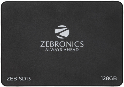 ZEBRONICS SD13 ,128GB, 2.5 Inch SATA, (SSD), Speeds upto 500MB/s