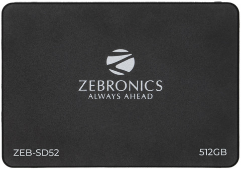ZEBRONICS 2.5 SATA SSD 512 GB Desktop, Laptop, All in One PC's