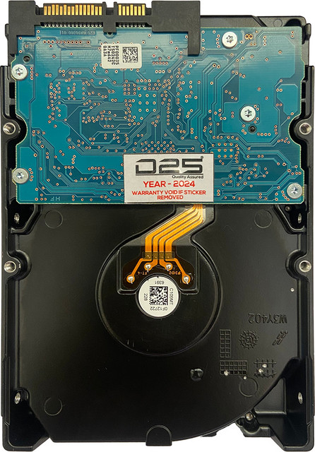 D25 Video 3TB Hard Disk for 4 Channel / 8 Channel / 16 Channel