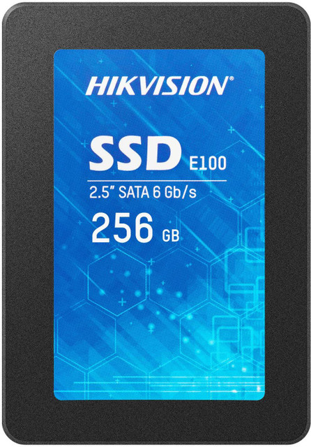 HIKVISION E100 256 GB Desktop, Laptop Black SATA Internal Solid