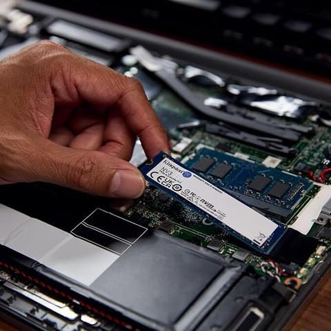 KINGSTON NV3 1 TB Desktop, Laptop, All in One PC's Blue PCIe NVMe