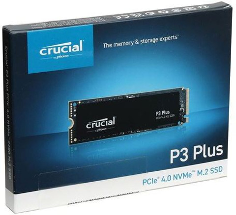 Crucial P3 500 GB All in One PC's Internal Solid State Drive (SSD
