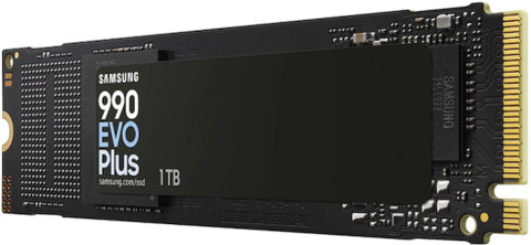 Samsung 990 EVO Plus TB Desktop Black PCIe NVMe Internal Solid