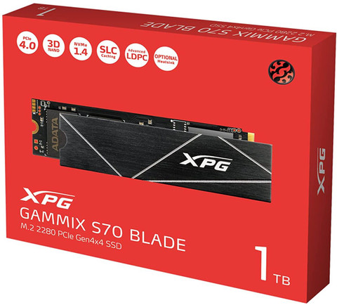 XPG GAMMIX TB All in One PC's Internal Solid State Drive (SSD)  (AGAMMIXS70B-1T-CS)