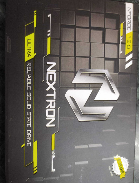 Nextron NFORCE 240 GB Laptop Black SATA Internal Solid State Drive Nextron NFORCE 240 GB Laptop Black SATA Internal Solid State Drive