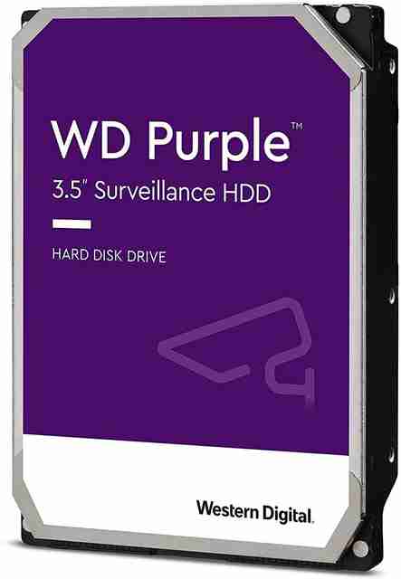 Western Digital WD Purple 4TB⑤ WD Purple 4 TB Surveillance Systems Purple SATA Internal Hard Disk