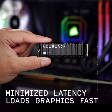 WESTERN DIGITAL WD SN850X 2 TB Desktop, Laptop Black PCIe NVMe